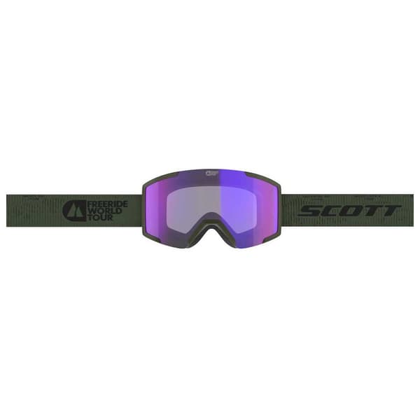 Scott Skidglasögon Shield Fwt Lila Light Sensitive Blue Chrome/CAT2-4