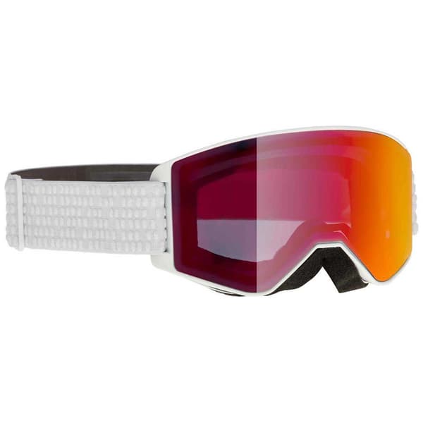 Alpina Snow Skibriller Narkoja Hm Hvid Orange/CAT2