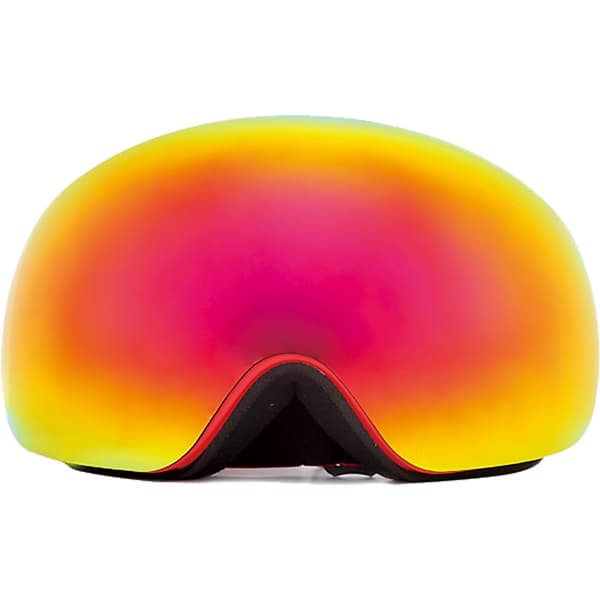 Joluvi Hiihtolasit Futura Xtreme Keltainen,Punainen Red With Yellow/CAT3