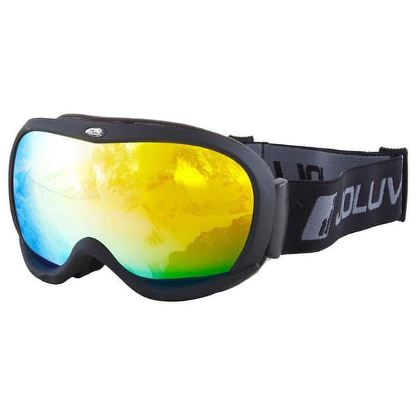 Joluvi Hiihtolasit Futura Med Keltainen,Musta Yellow Blue/CAT4