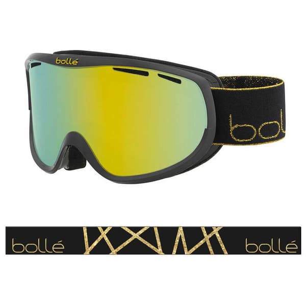 Bolle Skibriller Sierra Sort Sunshine/CAT3