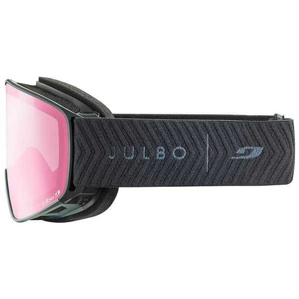 Julbo Skidglasögon Alpha Svart Pink/ Flash Silver/CAT1