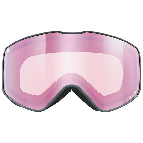 Julbo Skidglasögon Alpha Svart Pink/ Flash Silver/CAT1