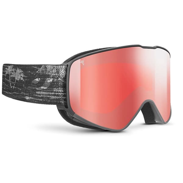 Julbo Skidglasögon Alpha Svart Red Spectron/CAT2