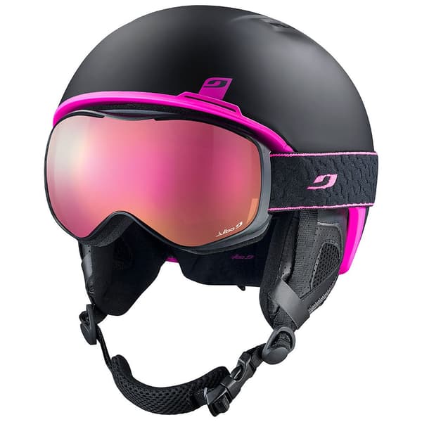 Julbo Skibriller Ellipse Sort Flash Pink/CAT3