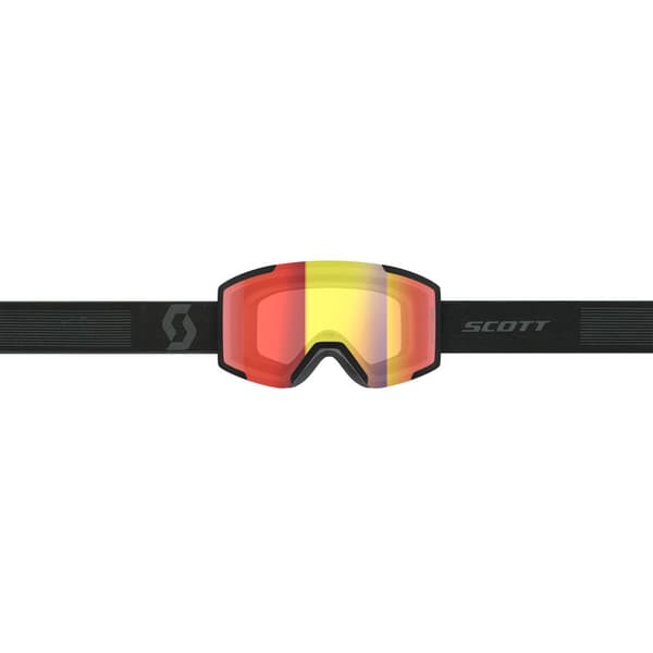 Scott Shield+ Lens Ls Hiihtolasit Extra Oranssi Light Sensitive Red Chrome/CAT 2
