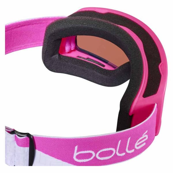 Bolle Hiihtolasit Nevada Jr Pinkki Sunshine/CAT3