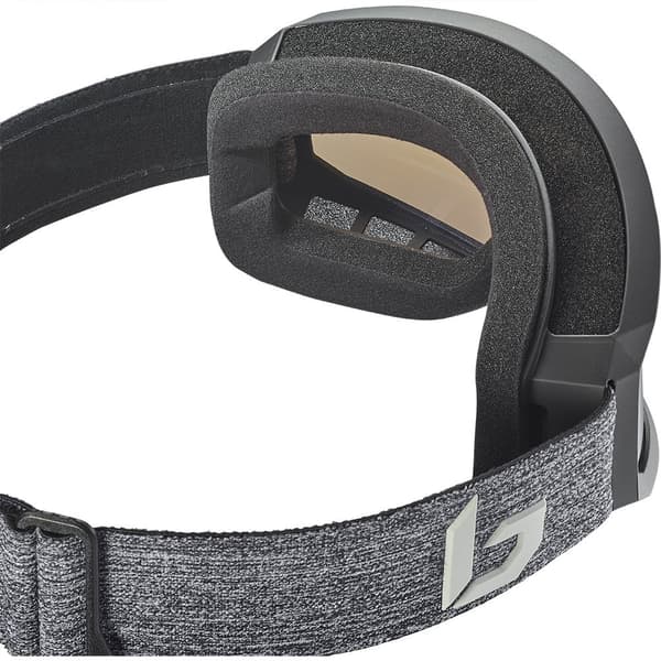 Bolle Skibriller Y7 Sort Black / Chrome CAT3