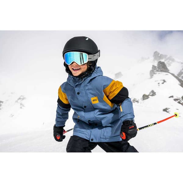 Julbo Polariserade Skidglasögon Atome Grönt Flash Blue Orange/CAT3