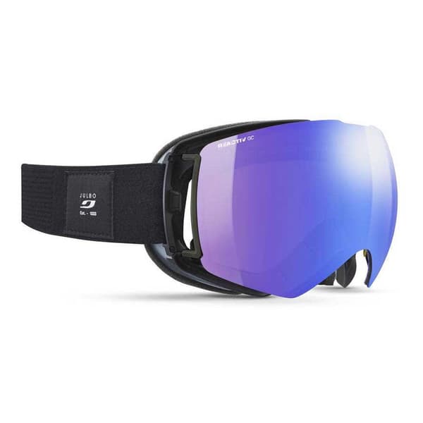 Julbo Skidglasögon Lightyears Svart Flash Blue Reactiv CAT1-3 GlareControl