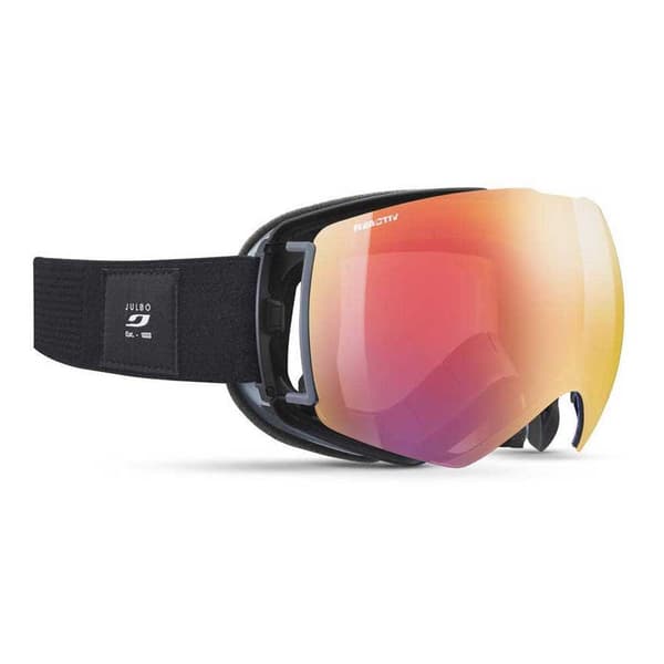 Julbo Hiihtolasit Lightyears Musta Flash Red Reactiv CAT1-3 High Contrast