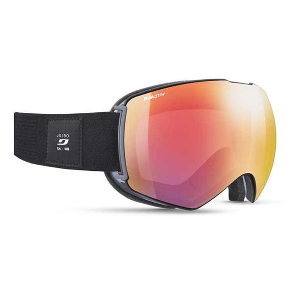Julbo Hiihtolasit Lightyears Musta Flash Red Reactiv CAT1-3 High Contrast