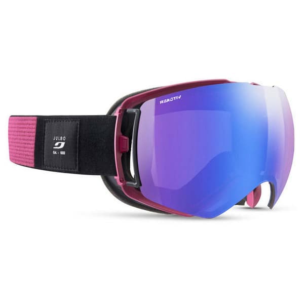 Julbo Skibriller Lightyears Sort,Lilla Flash Blue Reactiv CAT1-3 High Contrast