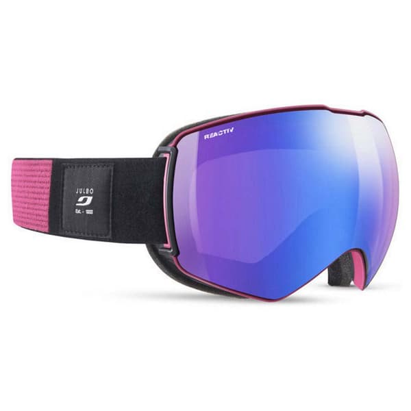 Julbo Skibriller Lightyears Sort,Lilla Flash Blue Reactiv CAT1-3 High Contrast