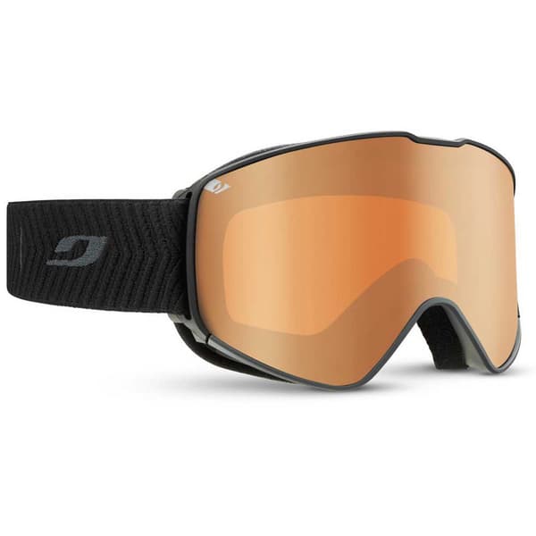 Julbo Skidglasögon Alpha Svart Orange/CAT3