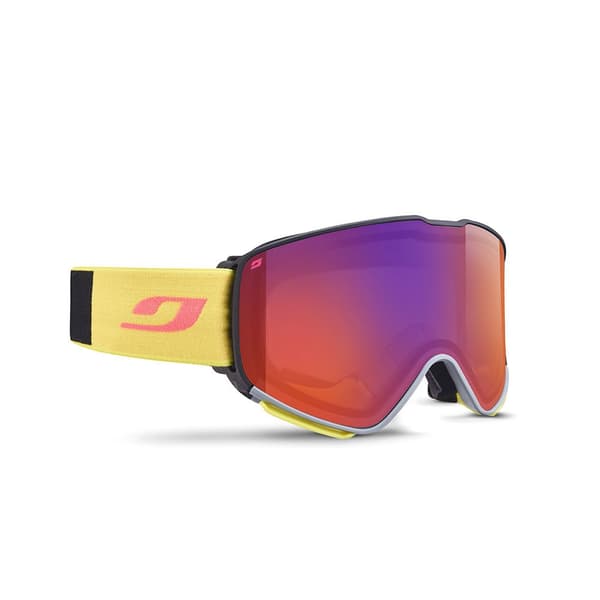 Julbo Hiihtolasit Quickshift Mtb Keltainen Smoked/CAT0-2