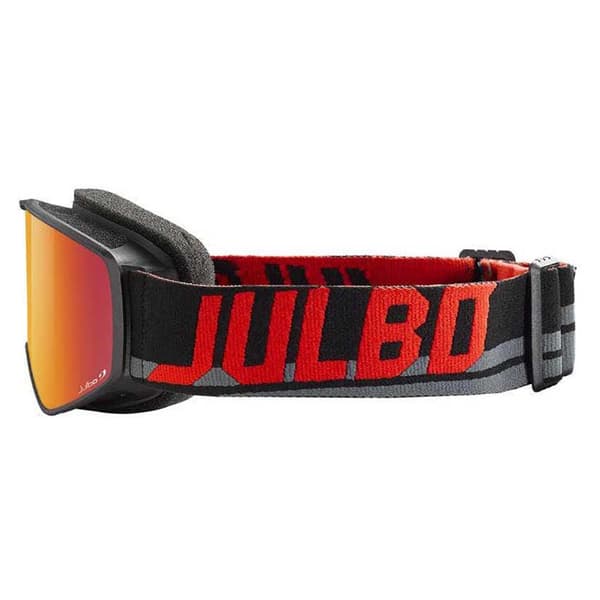 Julbo Polariserede Skibriller Atome Evo Sort Flas Red Orange/CAT3