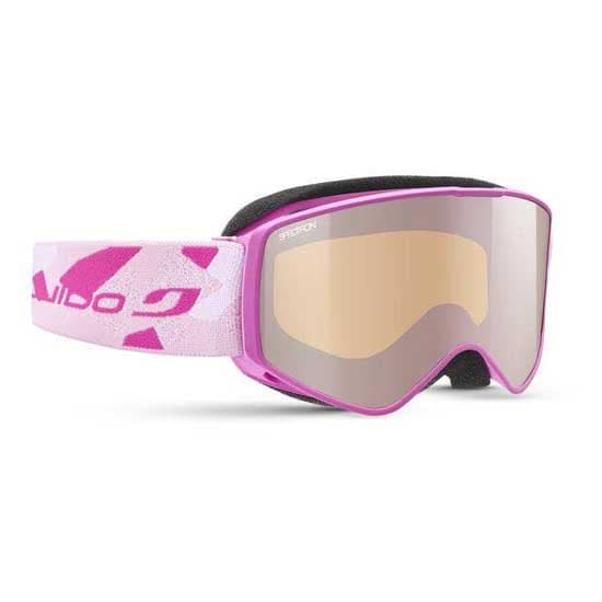 Julbo Polariserede Skibriller Atome Rosa Flash Argent Orange/CAT3