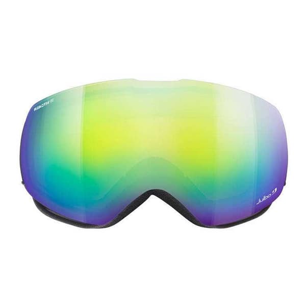 Julbo Skibriller Shadow Sort Flash Green Reactiv CAT2-3 GlareControl