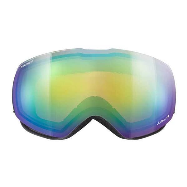 Julbo Skibriller Shadow Sort Flash Green Reactiv CAT2-3 GlareControl