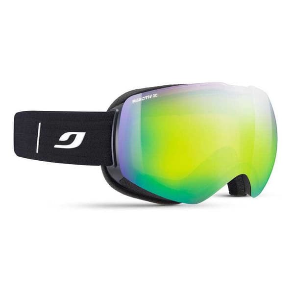 Julbo Skibriller Shadow Sort Flash Green Reactiv CAT2-3 GlareControl