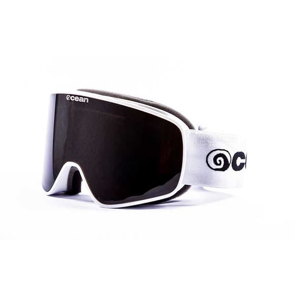 Ocean Sunglasses Skidglasögon Aspen Vit,Svart White / Smoke/CAT1-3