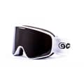 Miniatyrbild 2 av 2: Ocean Sunglasses Skidglasögon Aspen Vit,Svart White / Smoke/CAT1-3