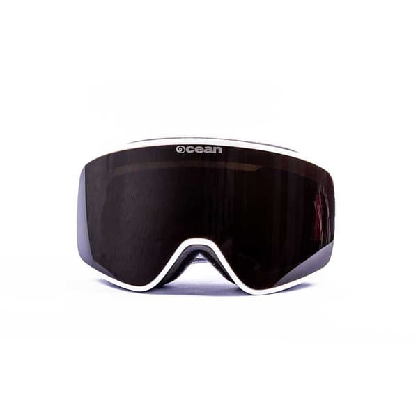 Ocean Sunglasses Skidglasögon Aspen Vit,Svart White / Smoke/CAT1-3