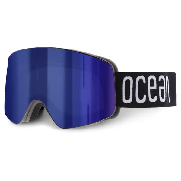 Ocean Sunglasses Skibriller Parbat Sort Red Revo Lenses/CAT3