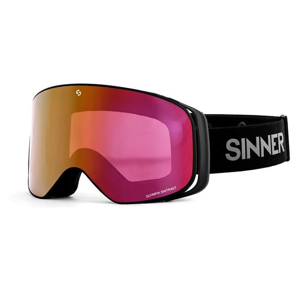 Sinner Skidglasögon Olympia + Durchsichtig Double Pink Sintrast / CAT2