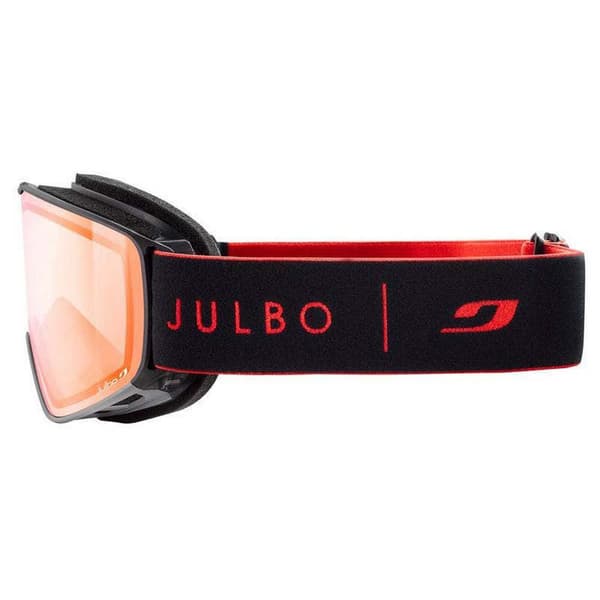 Julbo Polariserede Skibriller Alpha Sort Flash infra Red Red GlareControl/CAT1