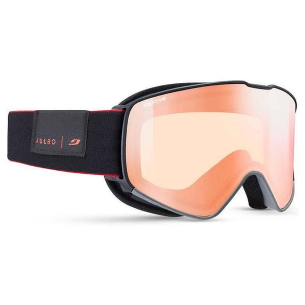 Julbo Polariserede Skibriller Alpha Sort Flash infra Red Red GlareControl/CAT1