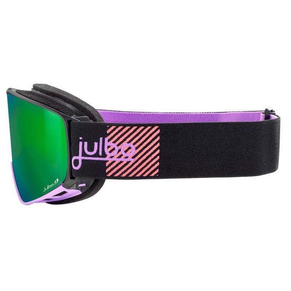 Julbo Polariserade Skidglasögon Alpha Lila Flash Green Orange/CAT3