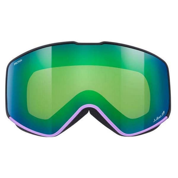 Julbo Polariserade Skidglasögon Alpha Lila Flash Green Orange/CAT3