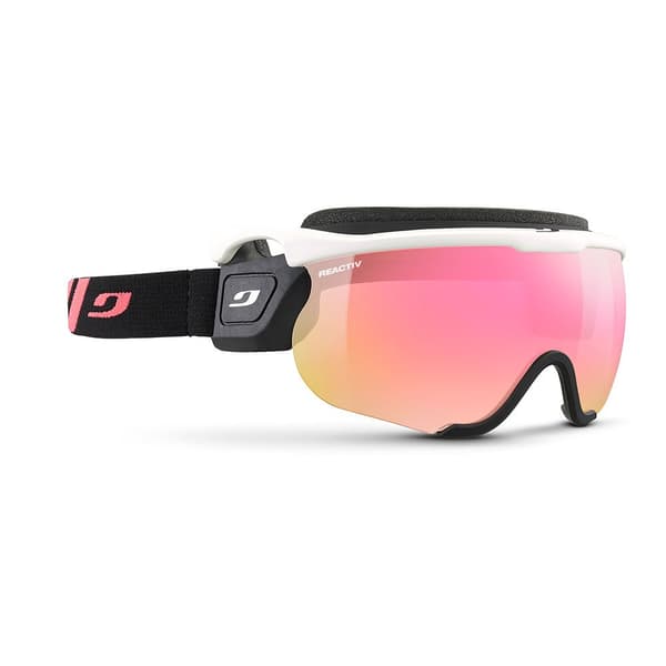 Julbo Skidglasögon Sniper Evo M Vit Reactiv Performance/CAT1-3