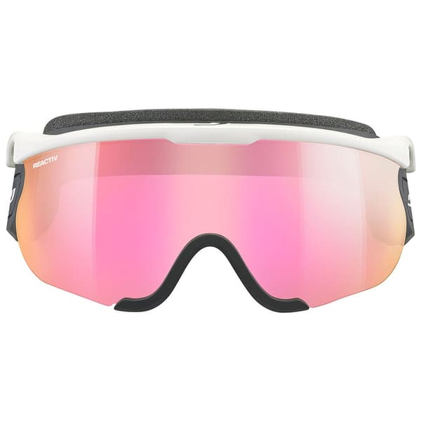 Julbo Skidglasögon Sniper Evo M Vit Reactiv Performance/CAT1-3