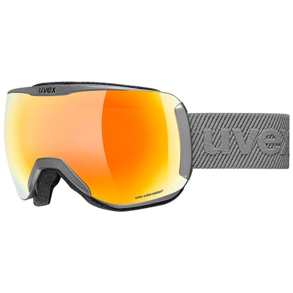 Uvex Downhill 2100 Cv Skidglasögon Grå Mirror Orange Colorvision Orange/CAT2