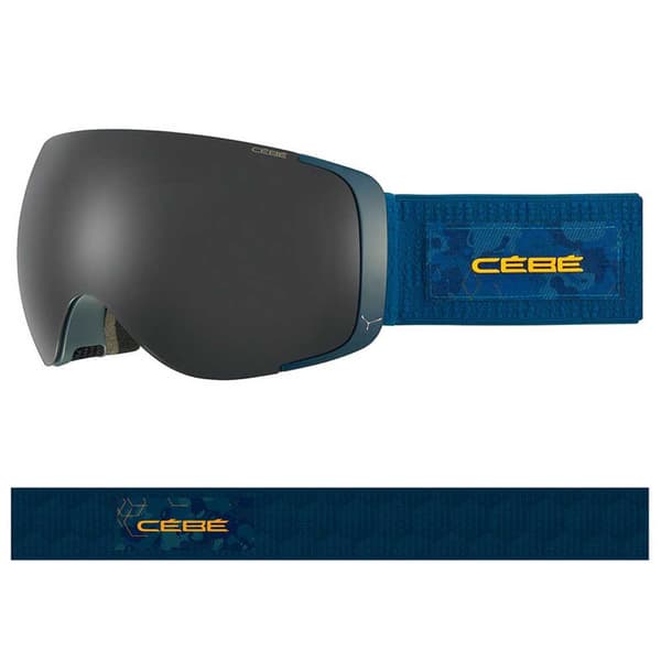Cebe Hiihtolasit Exo Otg Sininen Grey Ultra Black/CAT3+Ambe Flash Mirror/CAT1
