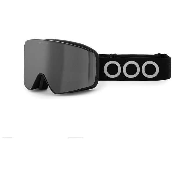 Ecoon Skibriller Zermatt Sort Smoke/CAT3