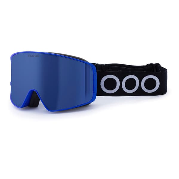 Ecoon Skibriller Zermatt Blå Revo Blue/CAT3