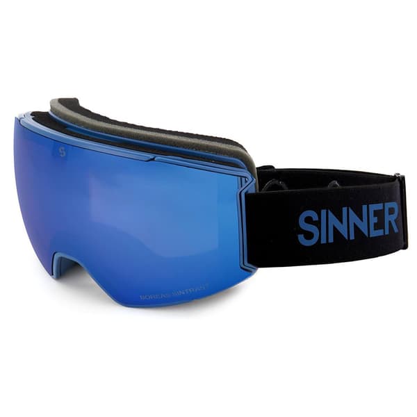 Sinner Hiihtolasit Boreas Sininen Double Blue Sintrast+Dbl Orng Sintrast Toric/CAT1-3