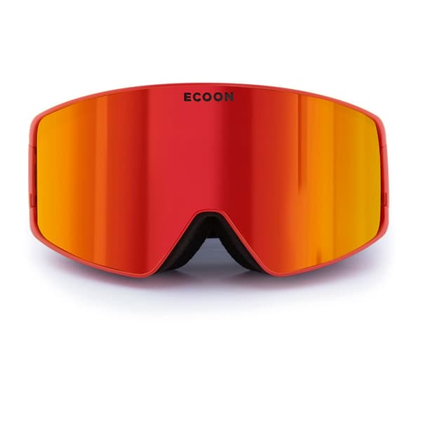 Ecoon Skibriller Zermatt Rød Revo Red/CAT3