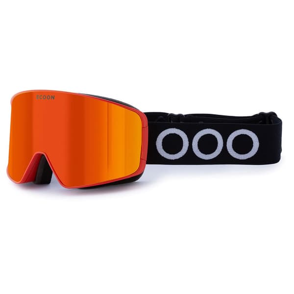 Ecoon Skibriller Zermatt Rød Revo Red/CAT3