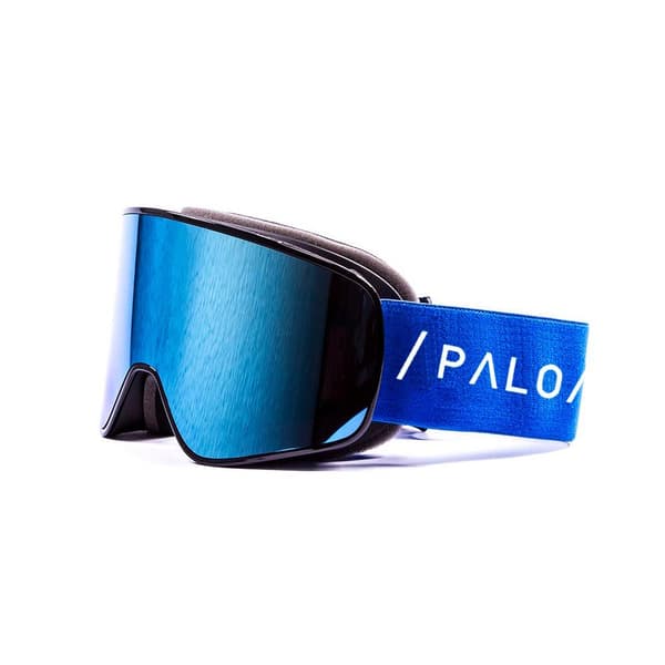 Paloalto Skibriller Sanford Sort Blue Revo / Spherical / Anti Fog / Anti Scratch/CAT3