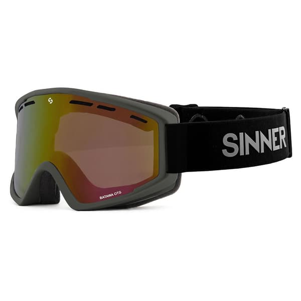 Sinner Skidglasögon Batawa Grå Double Orange Vent/CAT2