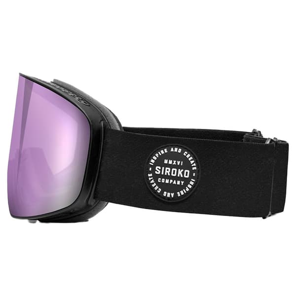 Siroko Hiihtolasit Gx Violetti Purple Mirror/CAT2
