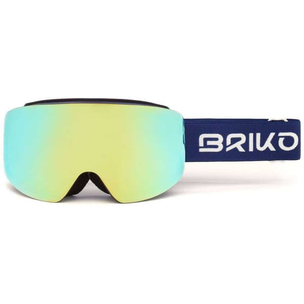 Briko Skidglasögon Borealis Magnetic Grönt Blue Cloud/CAT2