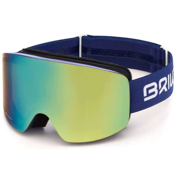 Briko Skidglasögon Borealis Magnetic Grönt Blue Cloud/CAT2