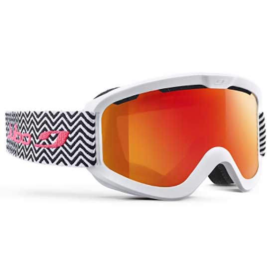 Julbo Spektroni June 3 Hiihtää Suojalasit Valkoinen Orange Spectron3 Polycarbonate/CAT3