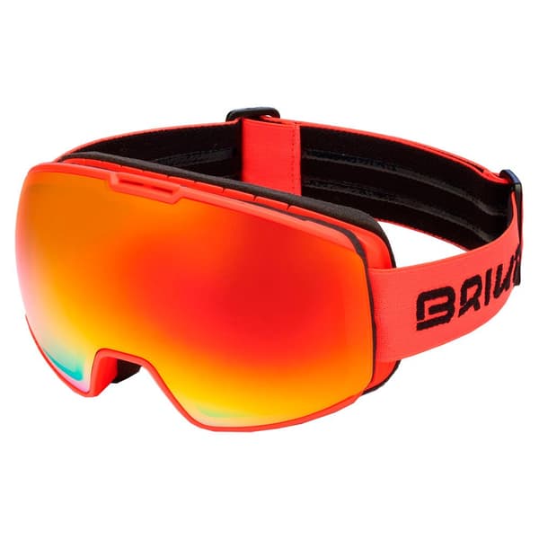 Briko Skidglasögon Kili 7.6 Fis Orange Orange Flam/CAT2
